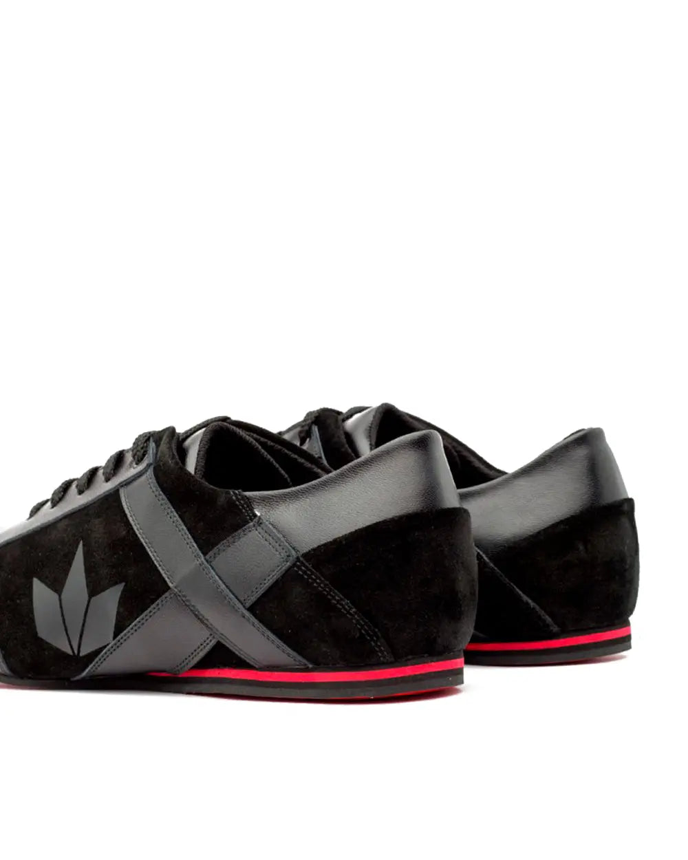 ZAPATOS DE BAILE LATINO Zeus Evo Black - Manuel Reina