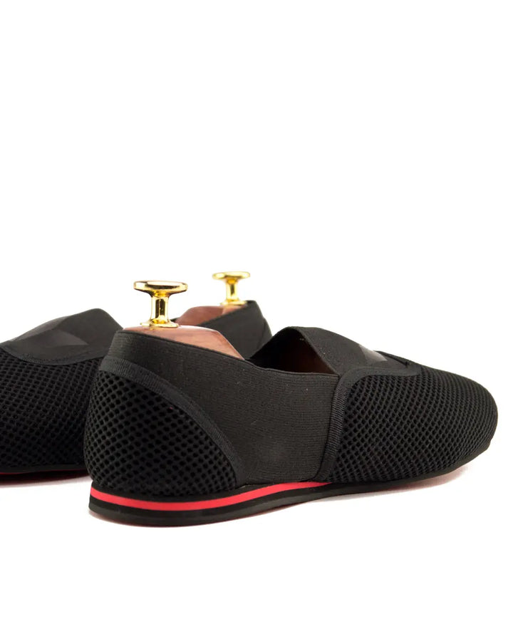 ZAPATOS DE BAILE LATINO Ferrigno Evo Black - Manuel Reina