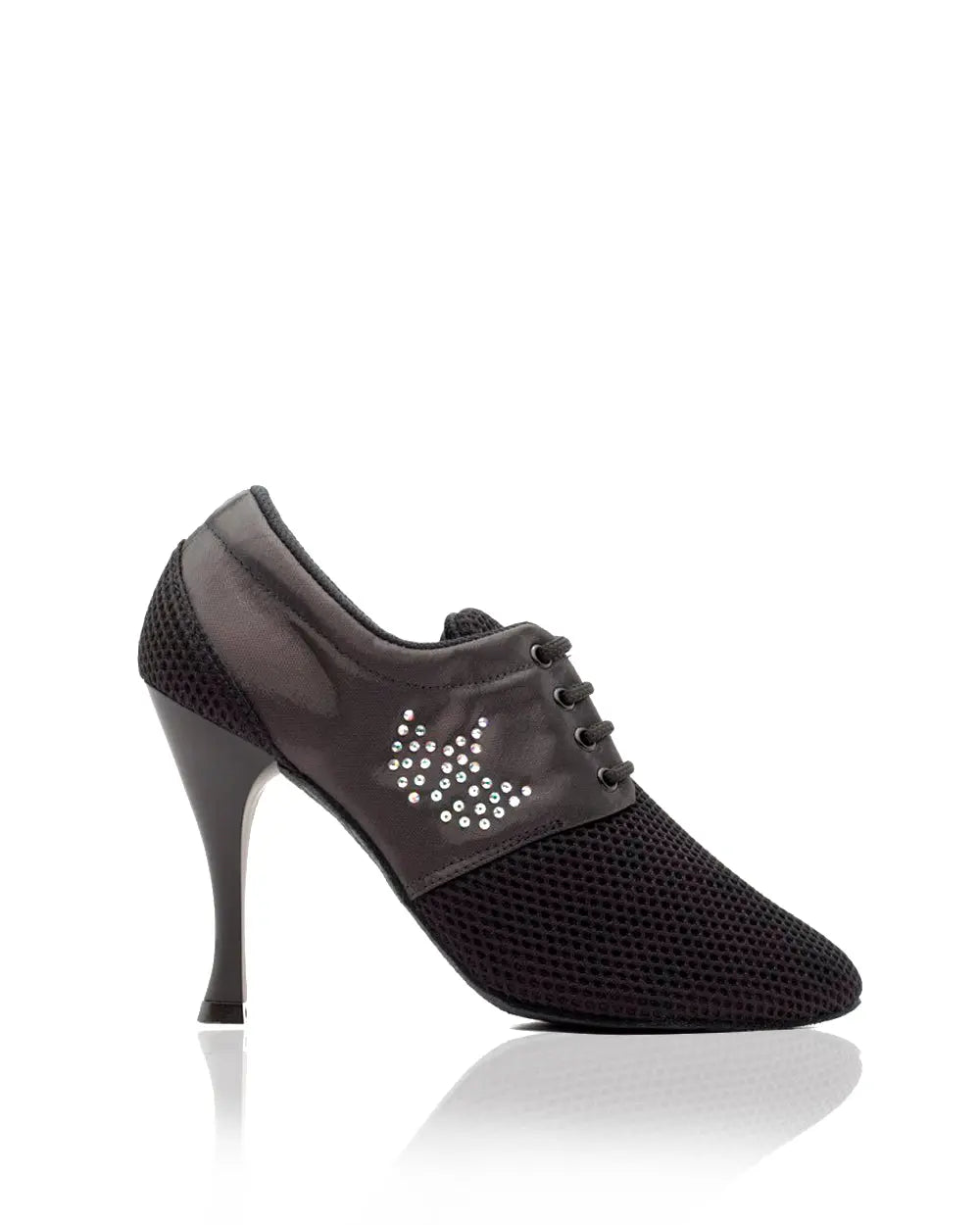 ZAPATOS DE BAILE LATINO Desiree Sport Black - Manuel Reina