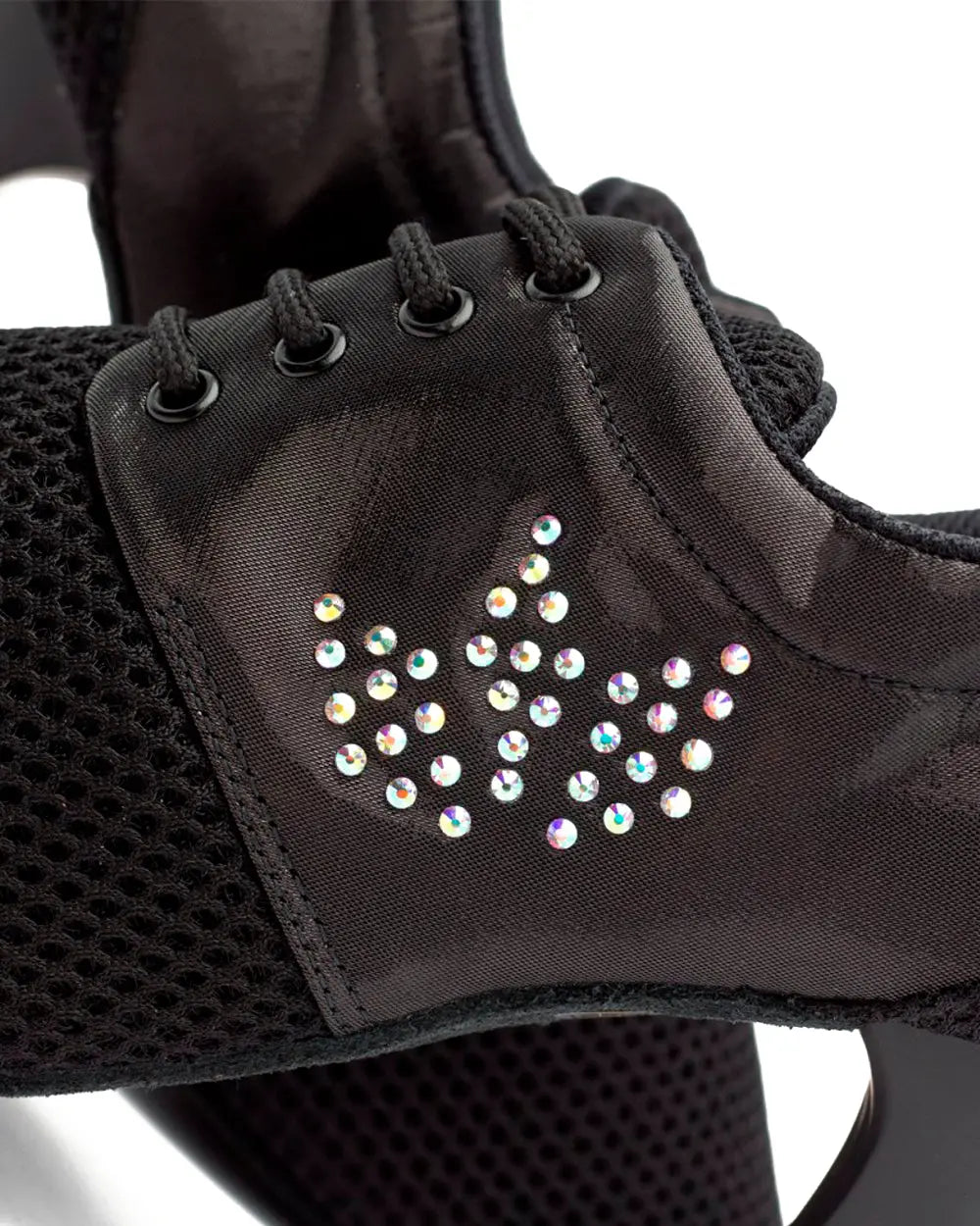 ZAPATOS DE BAILE LATINO Desiree Sport Black - Manuel Reina