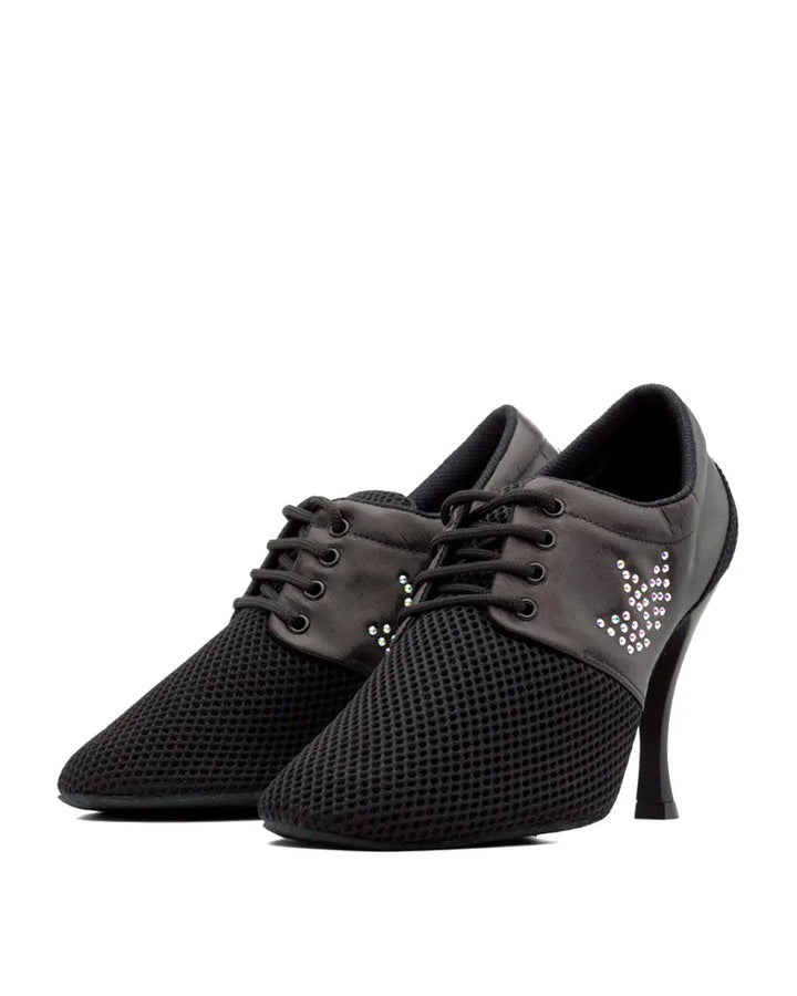ZAPATOS DE BAILE LATINO Desiree Sport Black - Manuel Reina