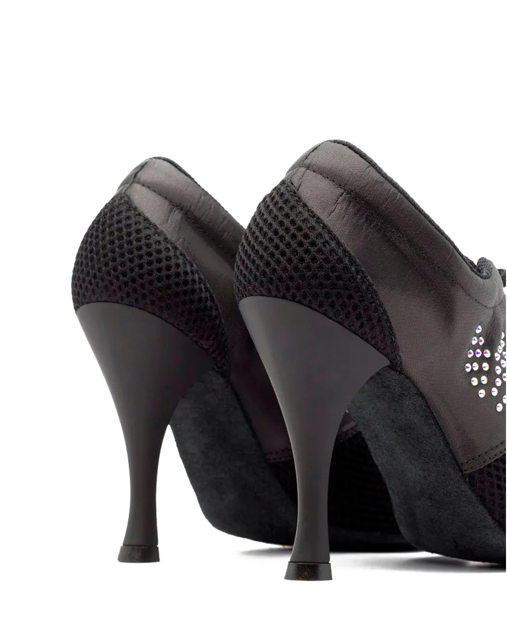 ZAPATOS DE BAILE LATINO Desiree Sport Black - Manuel Reina