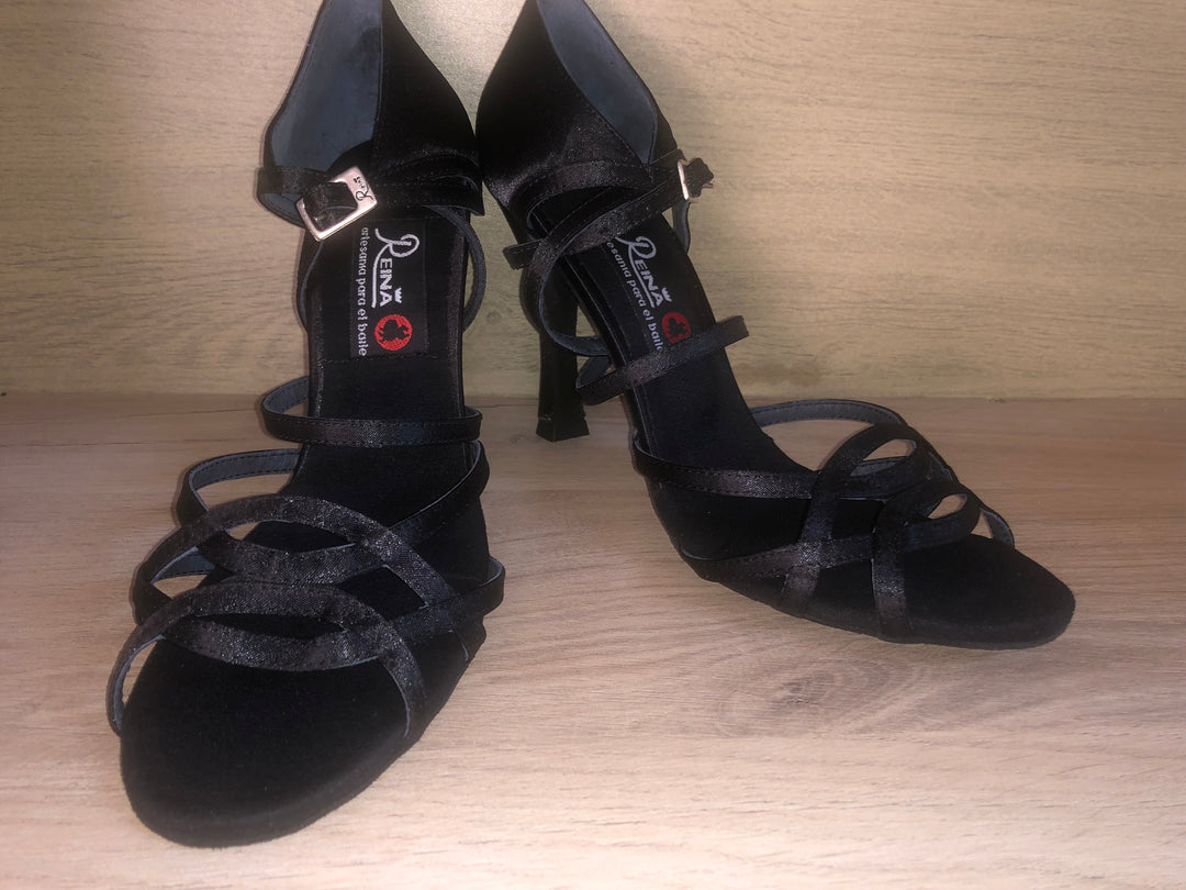 FLEX 2 BLACK NÚMERO 41 TACÓN 9