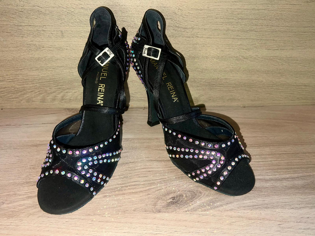 FLEX 10 BLACK NÚMERO 39 TACÓN 9