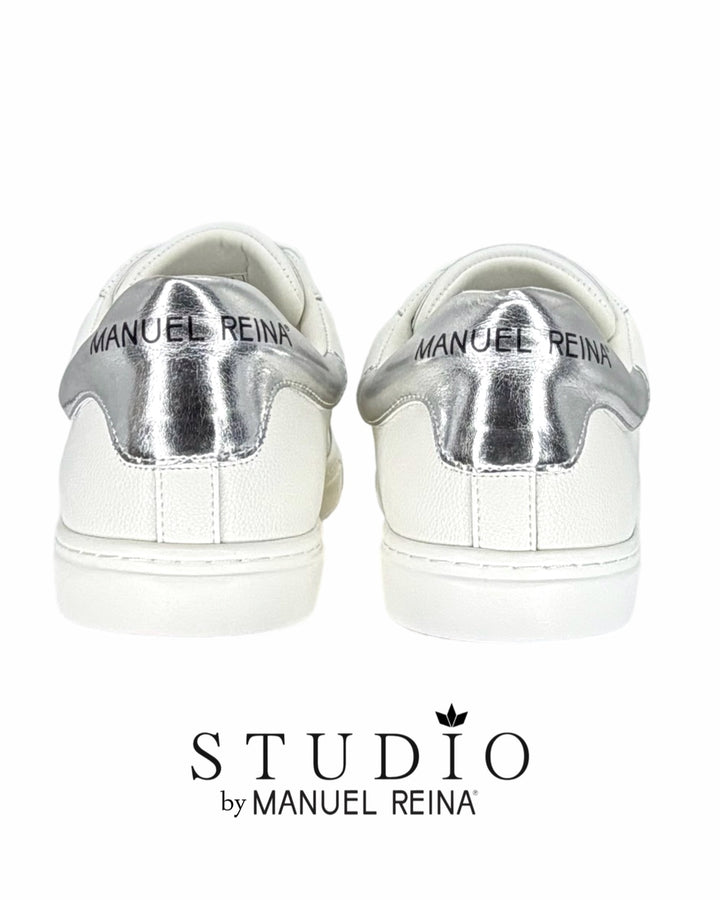 ZAPATOS DE BAILE LATINO URBAN SILVER
