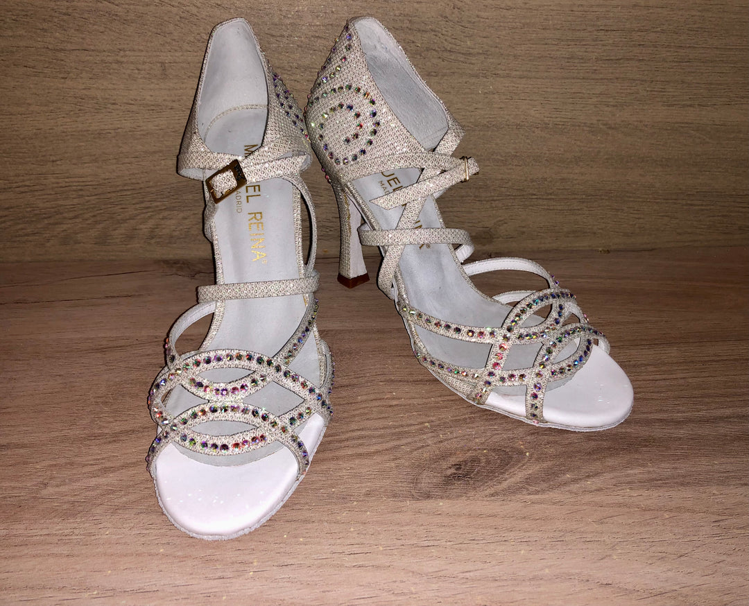 01 COMPETITION SILVER PEARL WHITE