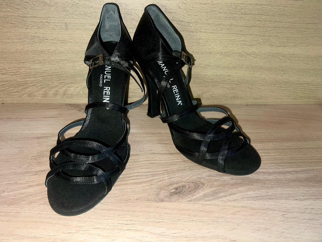 FLEX 2 BLACK NÚMERO 39 TACÓN 9.