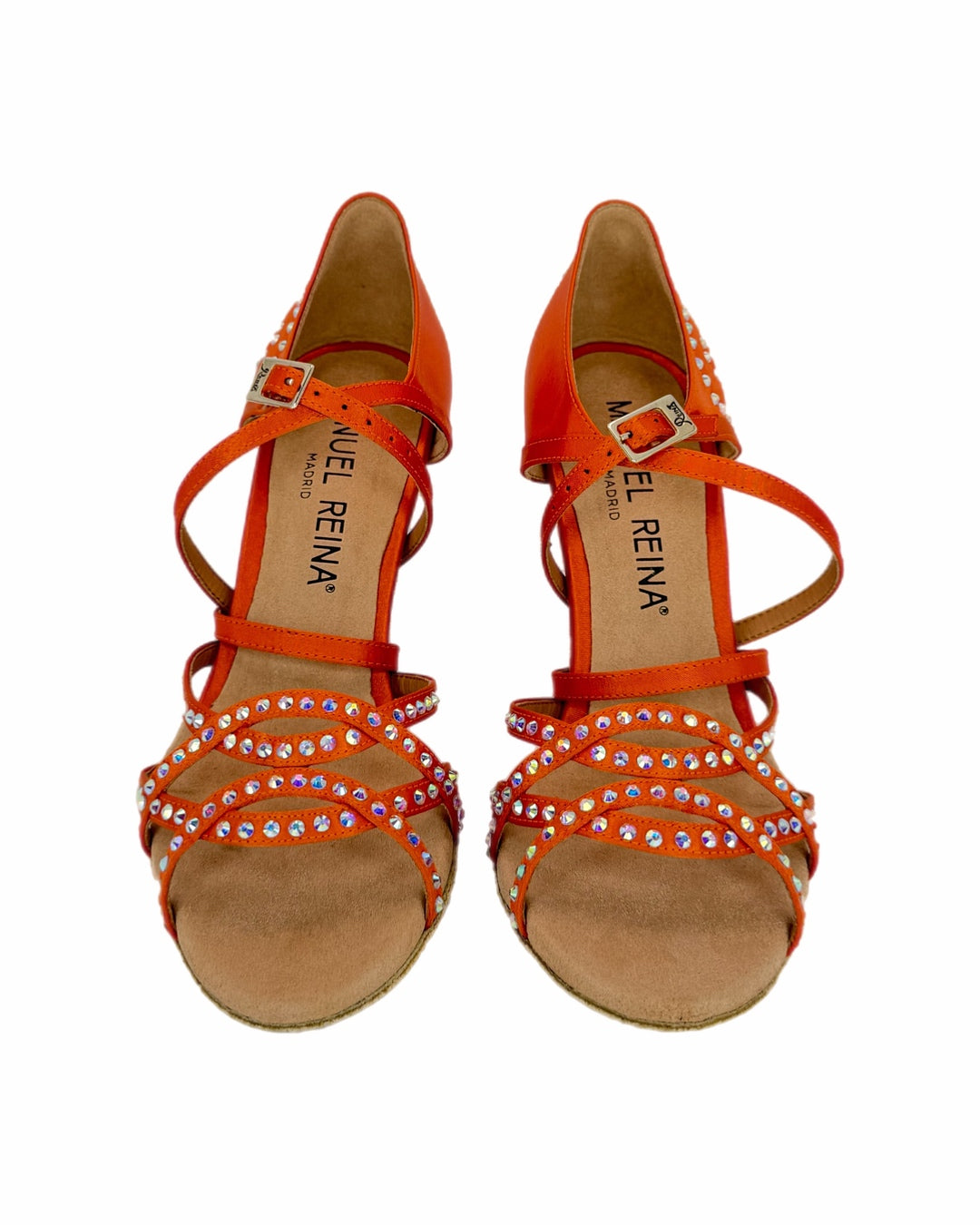ZAPATOS DE BAILE LATINO Anita Competition Copper