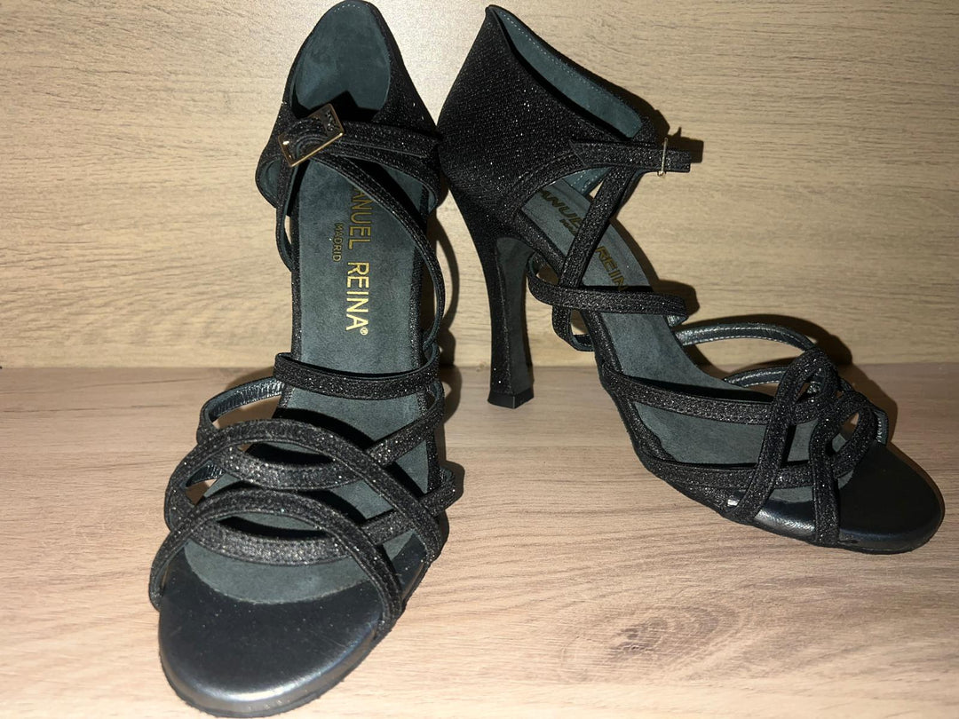 FLEX 2 BLACK PEARL NÚMERO 39 TACÓN 9