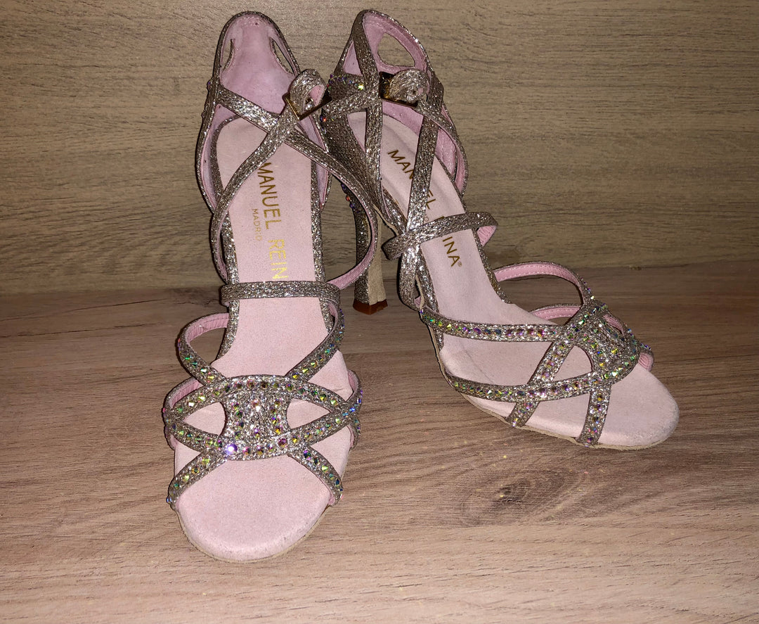 FLEX 9 CHAMPAGNE PEARL NÚMERO 39 TACÓN 9