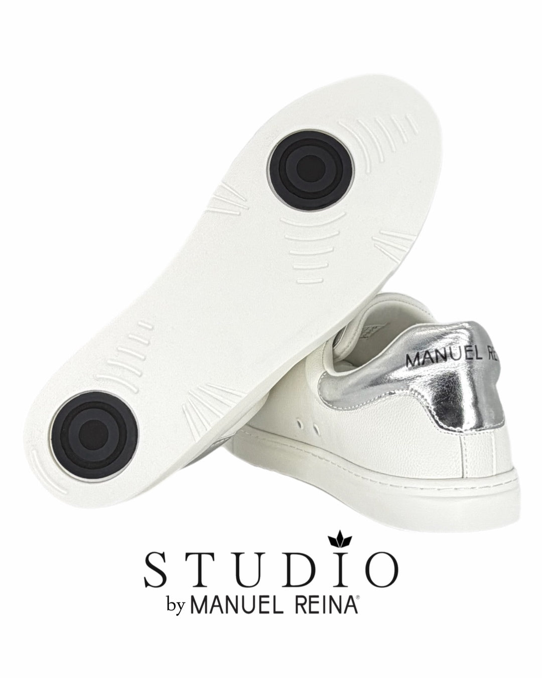 ZAPATOS DE BAILE LATINO URBAN SILVER