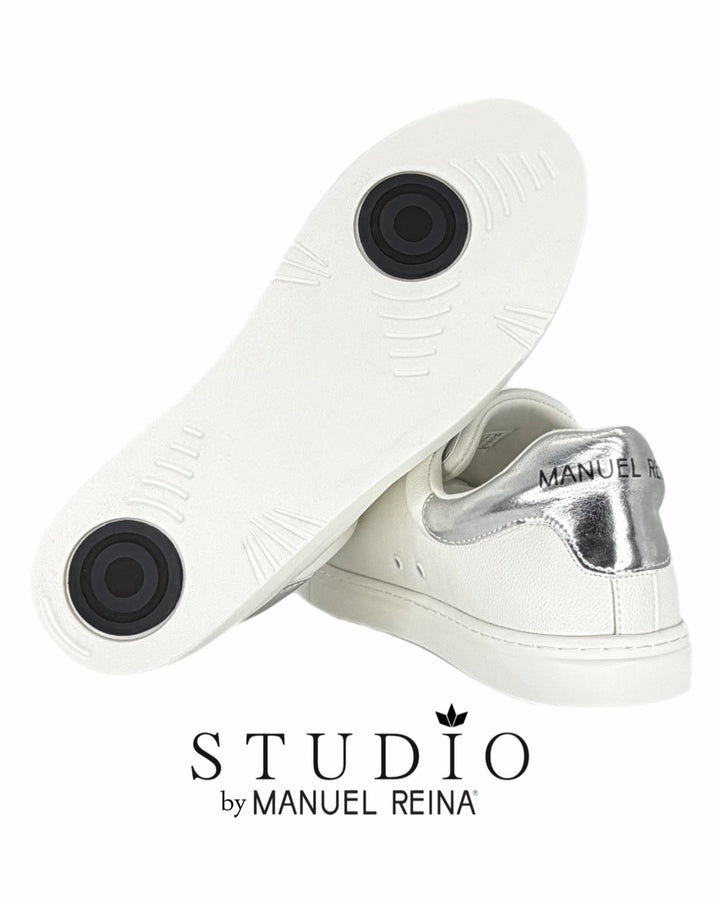 ZAPATOS DE BAILE LATINO URBAN SILVER