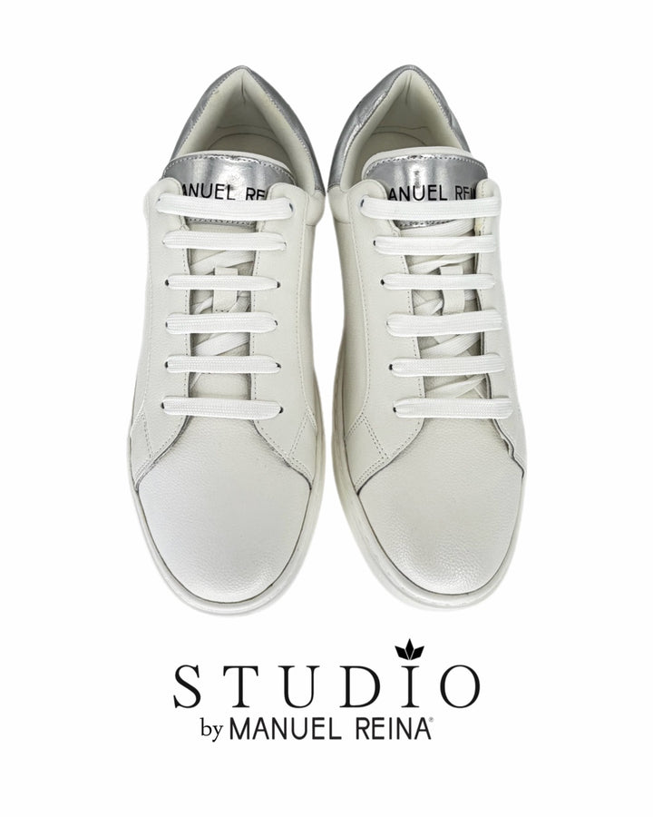 ZAPATOS DE BAILE LATINO URBAN SILVER