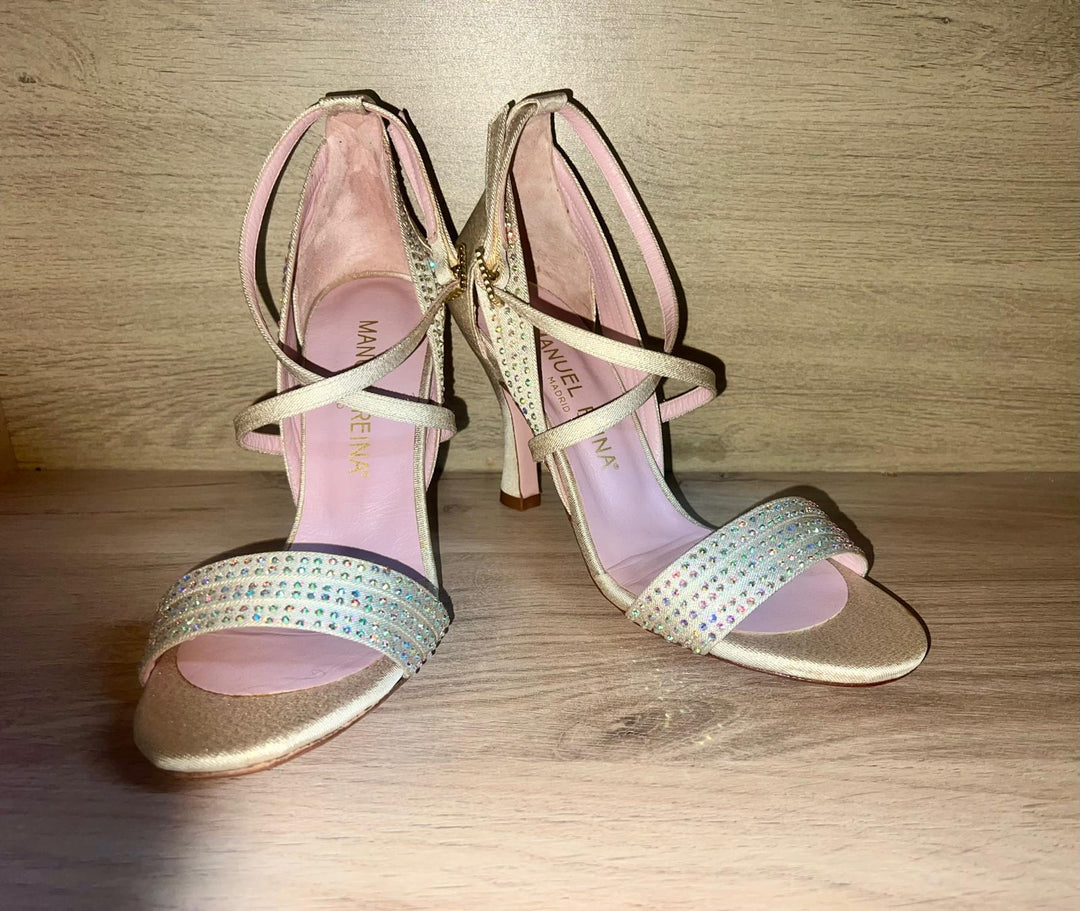 BACHA GOLD SUELA BAILE - CALLE NÚMERO 39 TACÓN 7,5
