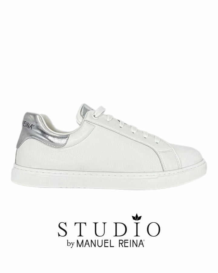 ZAPATOS DE BAILE LATINO URBAN SILVER