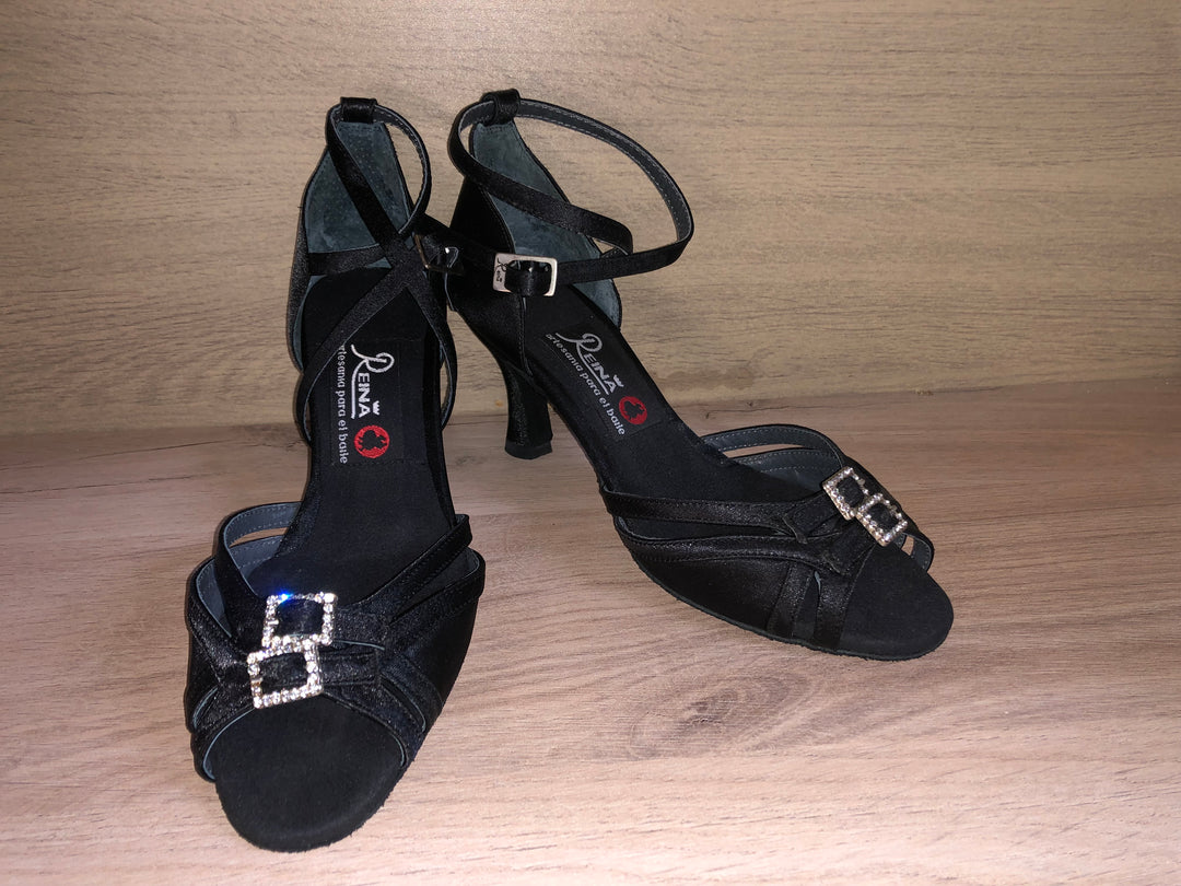 3018 BLACK NÚMERO 36 TACÓN 5,5