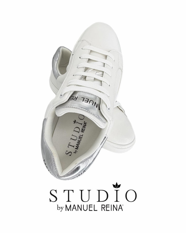 ZAPATOS DE BAILE LATINO URBAN SILVER