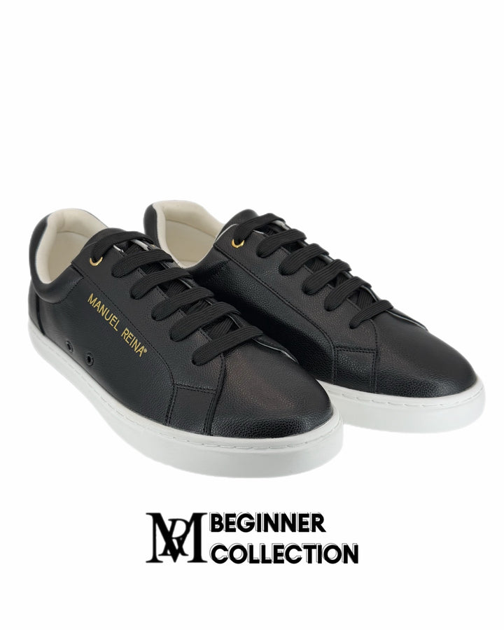 ZAPATOS DE BAILE LATINO    ON 2 BLACK/GOLD