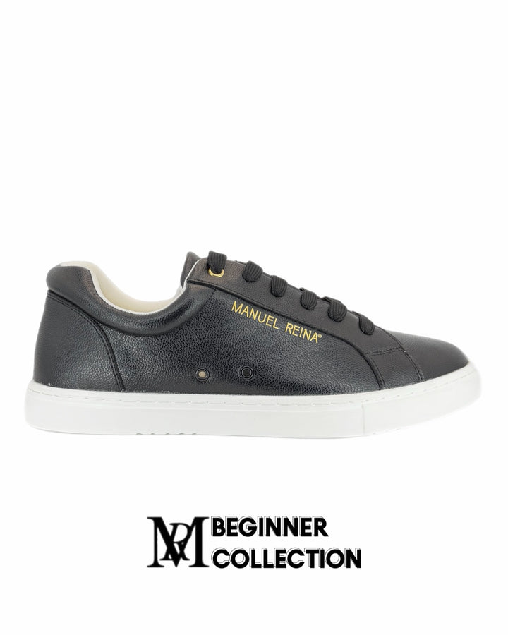 ZAPATOS DE BAILE LATINO    ON 2 BLACK/GOLD