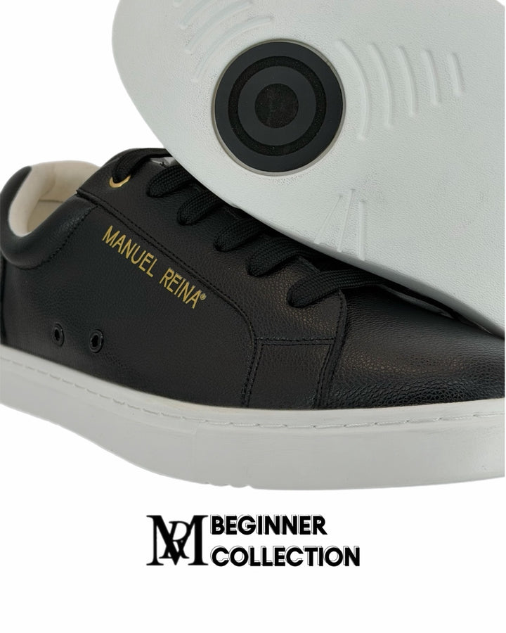 ZAPATOS DE BAILE LATINO    ON 2 BLACK/GOLD