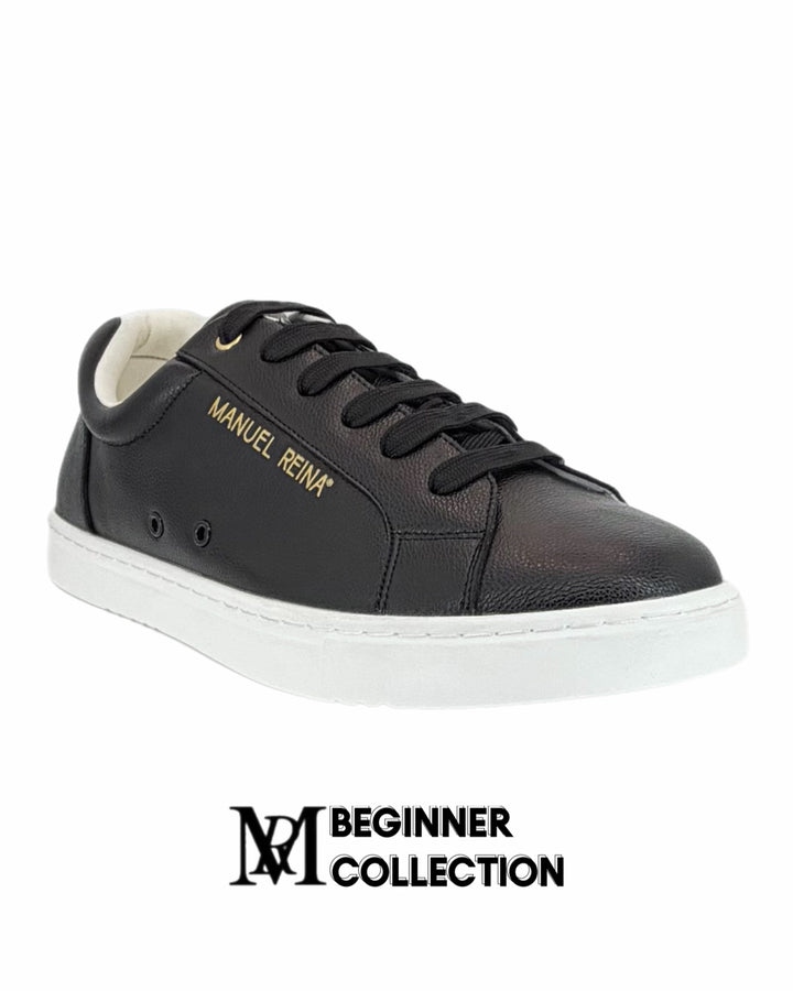ZAPATOS DE BAILE LATINO    ON 2 BLACK/GOLD
