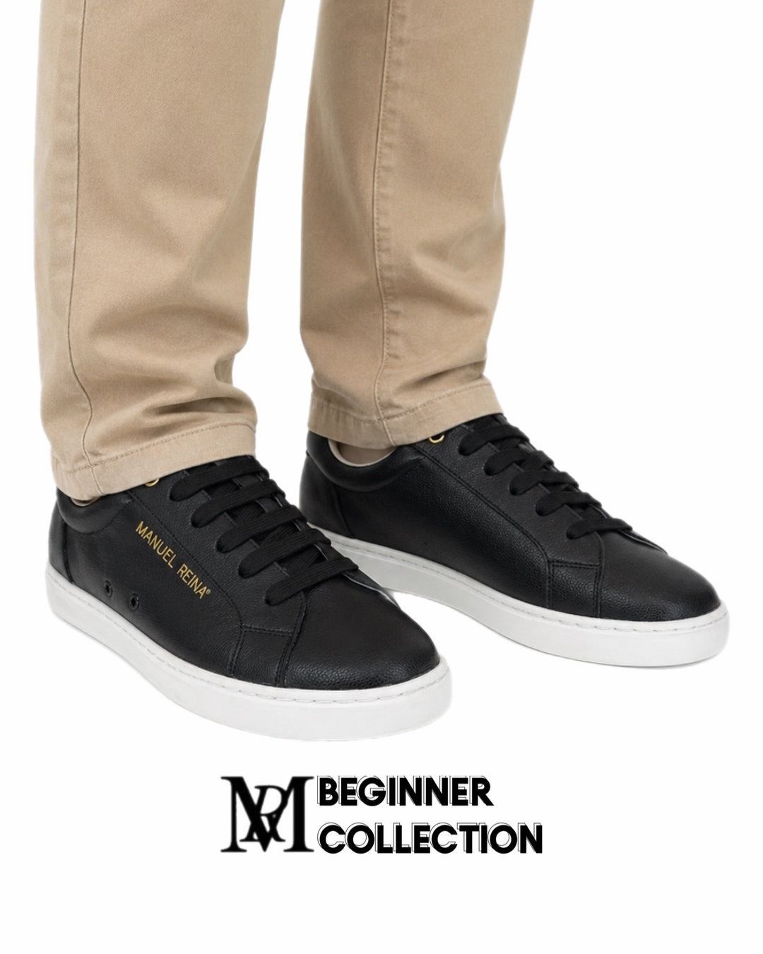 ZAPATOS DE BAILE LATINO    ON 2 BLACK/GOLD