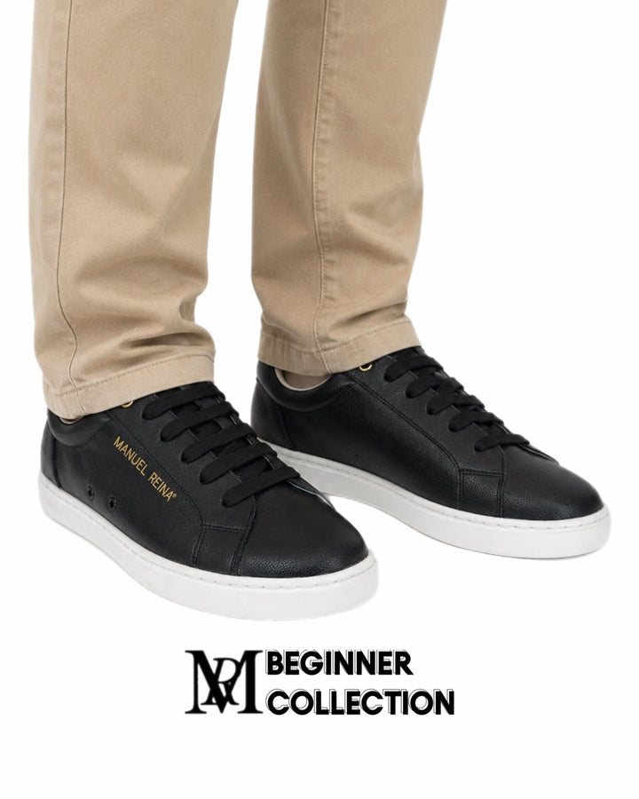 ZAPATOS DE BAILE LATINO    ON 2 BLACK/GOLD