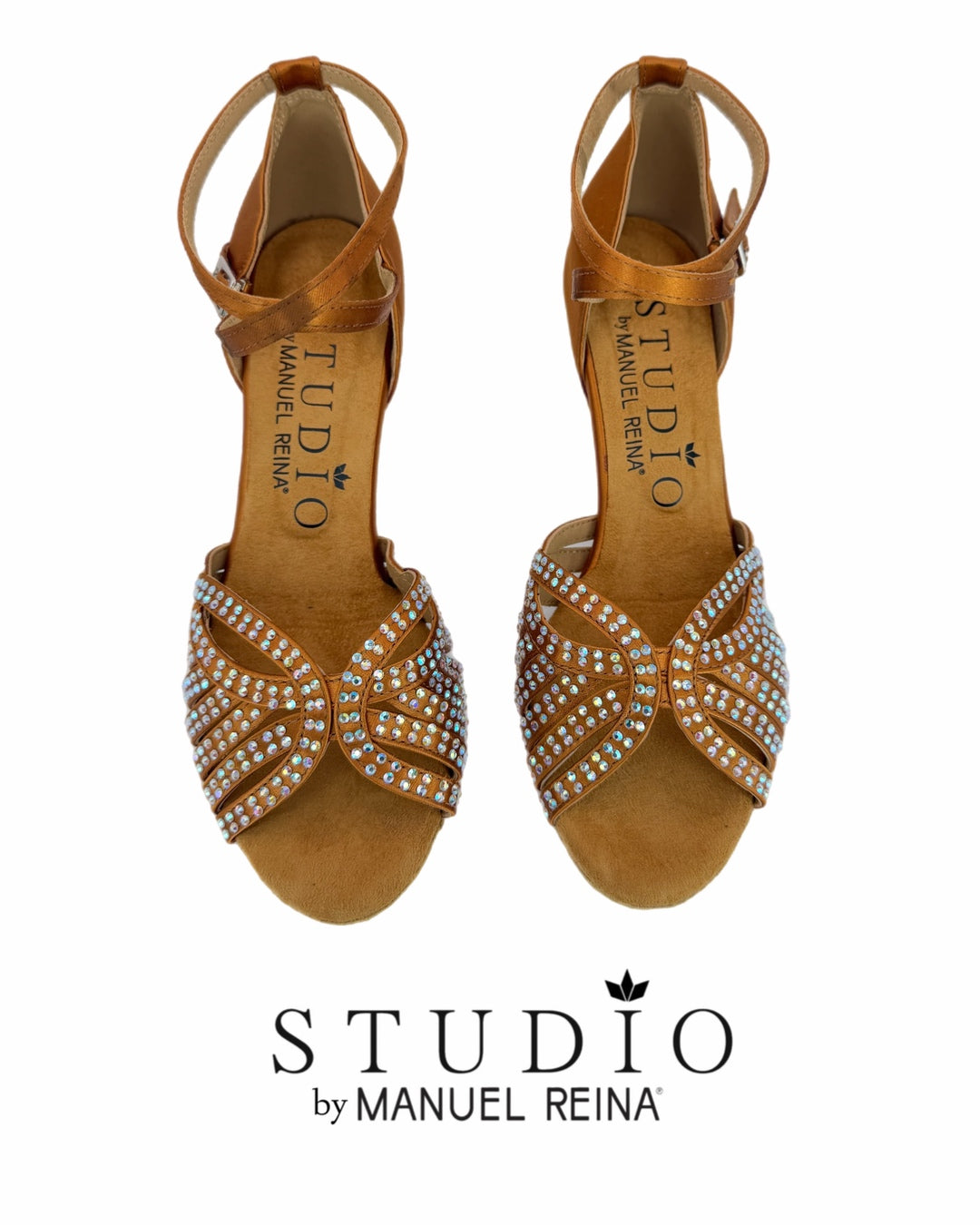 ZAPATOS DE BAILE LATINO     ST 03 COPPER