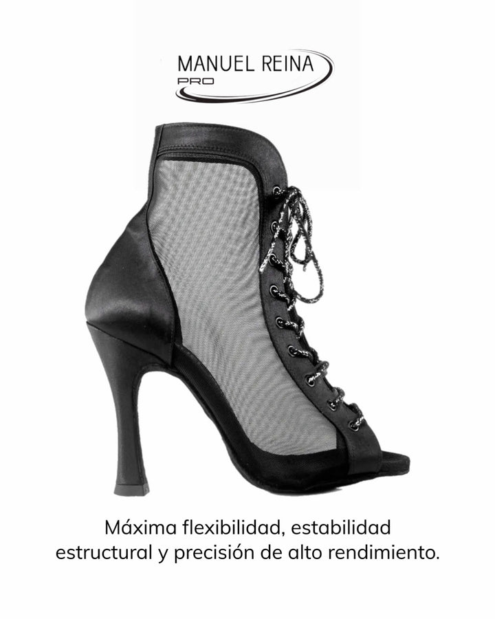 LATIN DANCE BOOTS Penelope BK