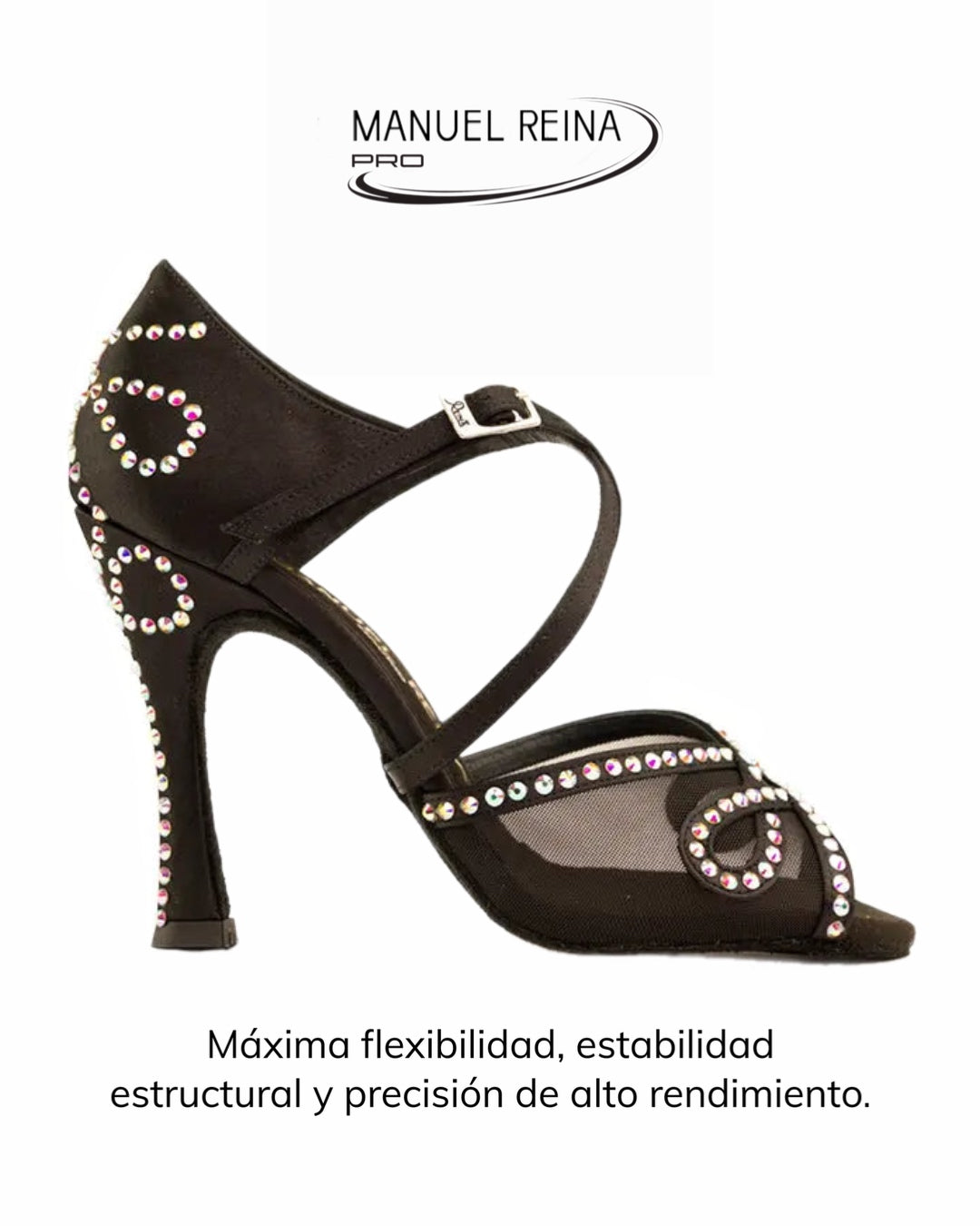 ZAPATOS DE BAILE LATINO Flex 11 Black