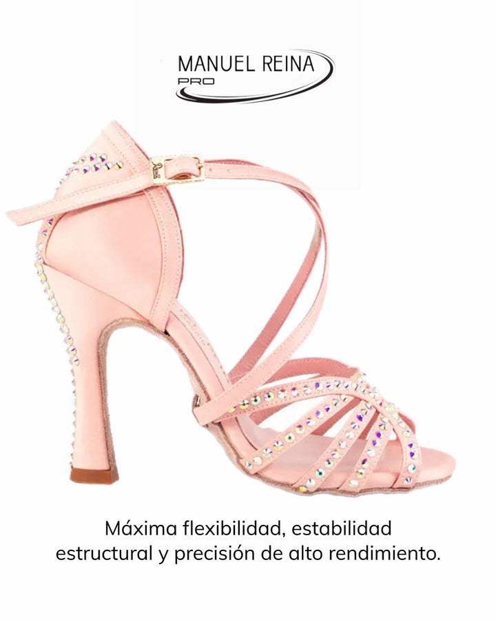 Competition 02 Nude Latin Dance Shoes