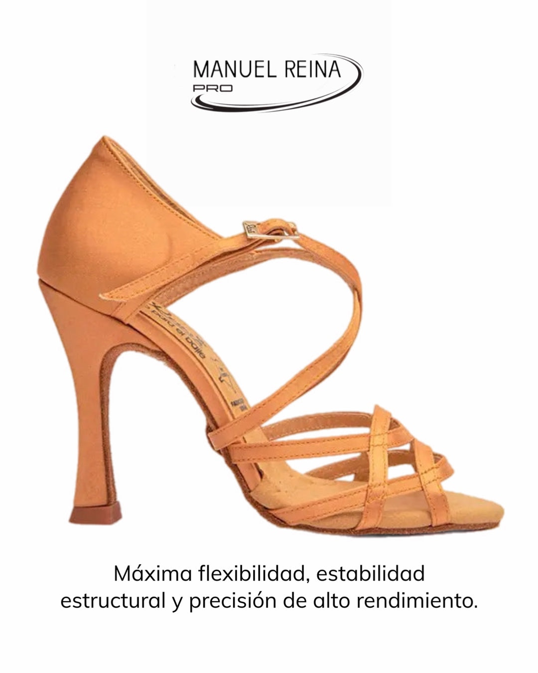 Zapatos de Baile Latino Flex 2 Tan