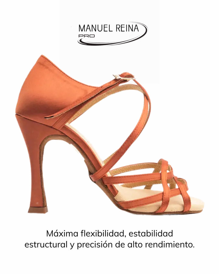 Zapatos de Baile Latino Flex 2 Copper