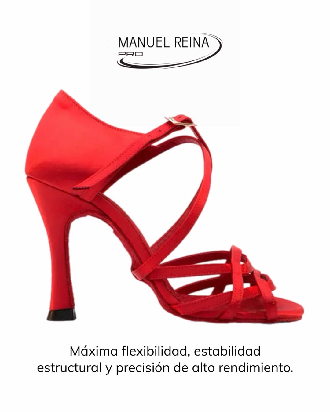 Zapatos de Baile Latino Flex 2 Red