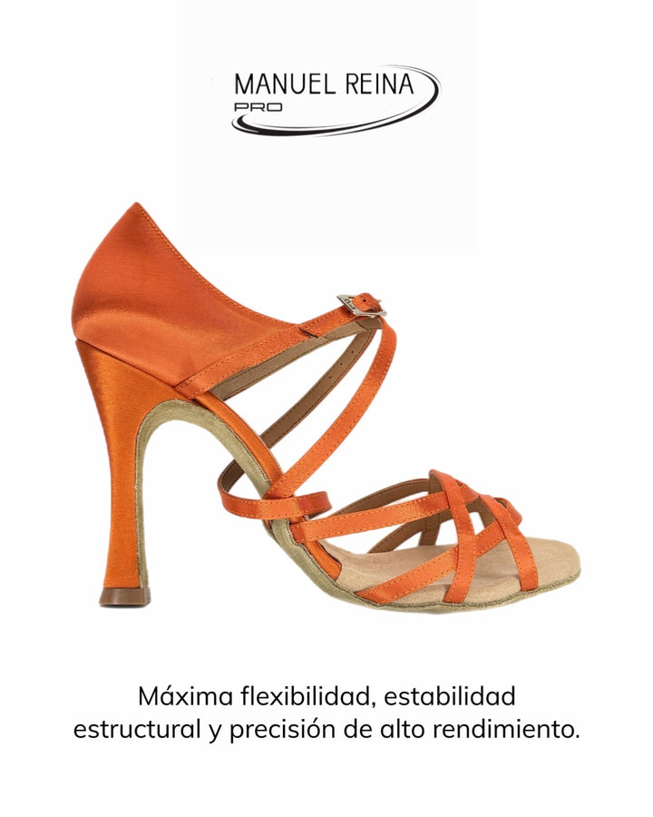 Flex 2 Copper Latin Dance Shoes
