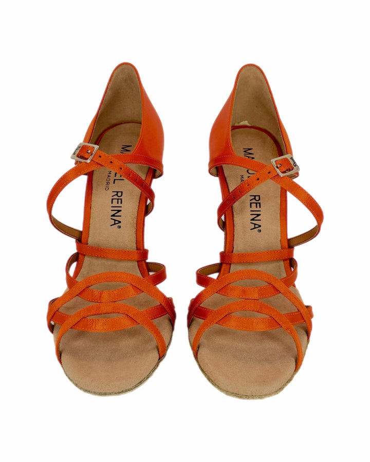 Flex 2 Copper Latin Dance Shoes