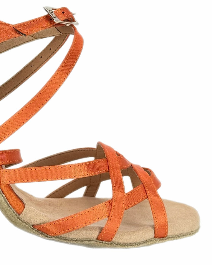 Flex 2 Copper Latin Dance Shoes