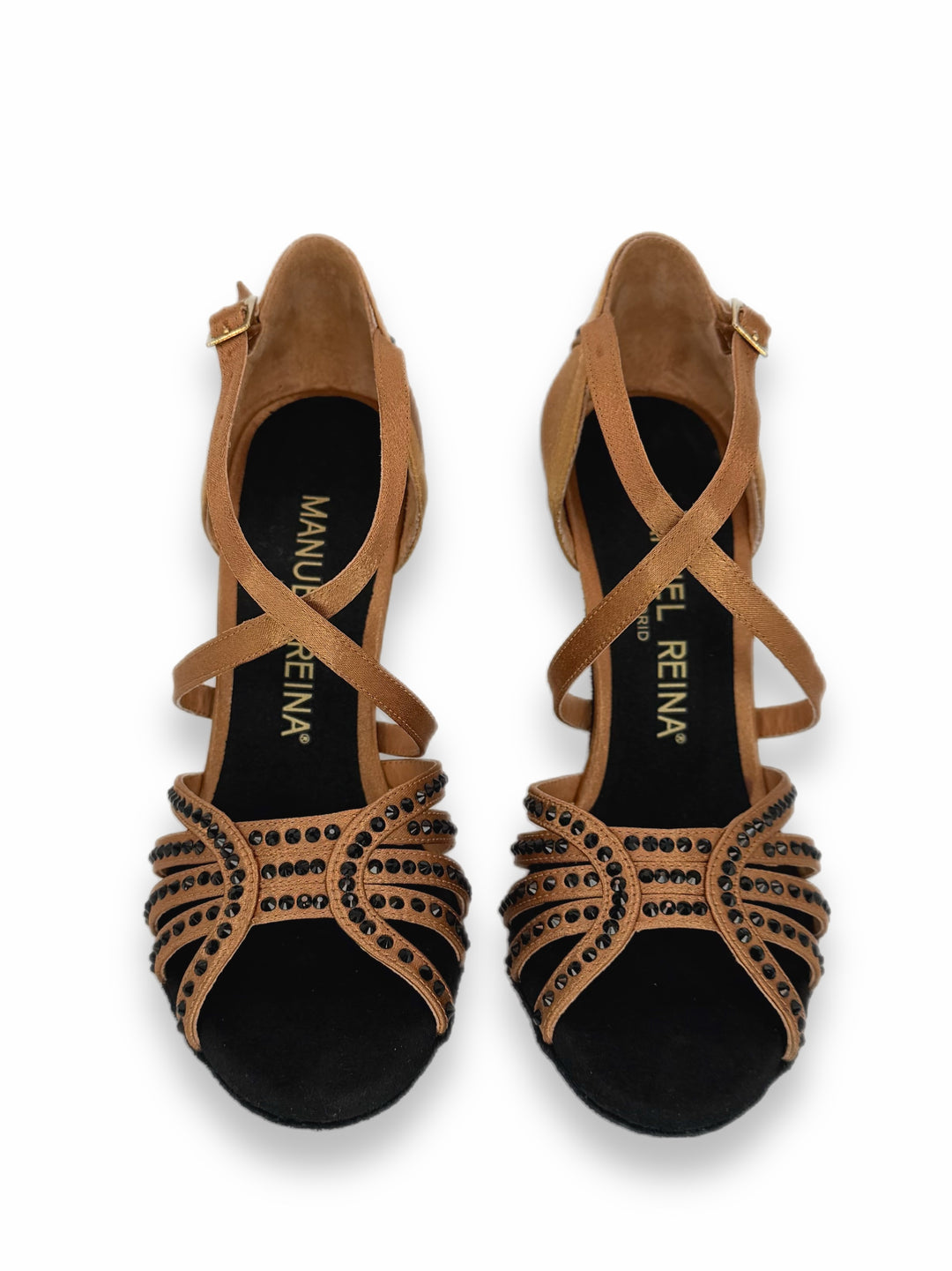 ZAPATOS DE BAILE LATINO Competition 02 Ámbar Edition