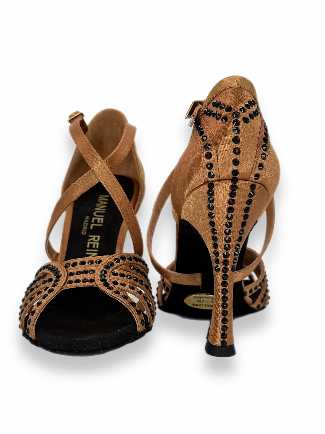 ZAPATOS DE BAILE LATINO Competition 02 Ámbar Edition