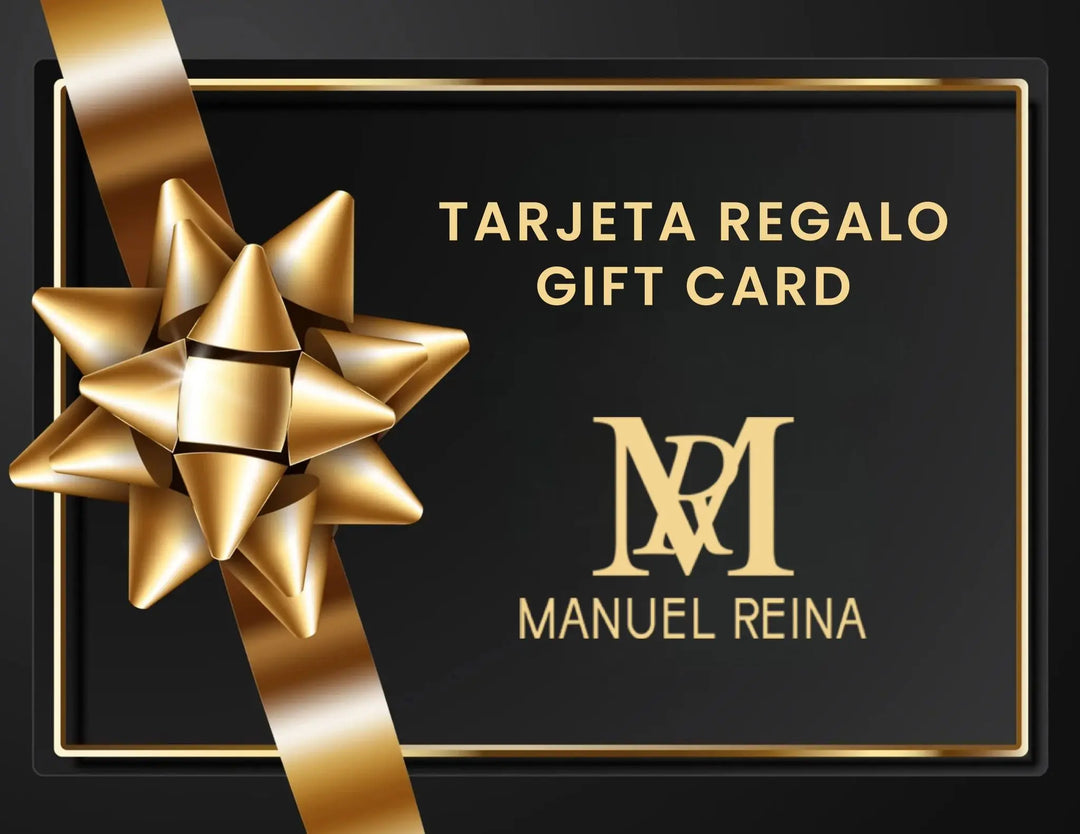 Tarjeta regalo - Manuel Reina