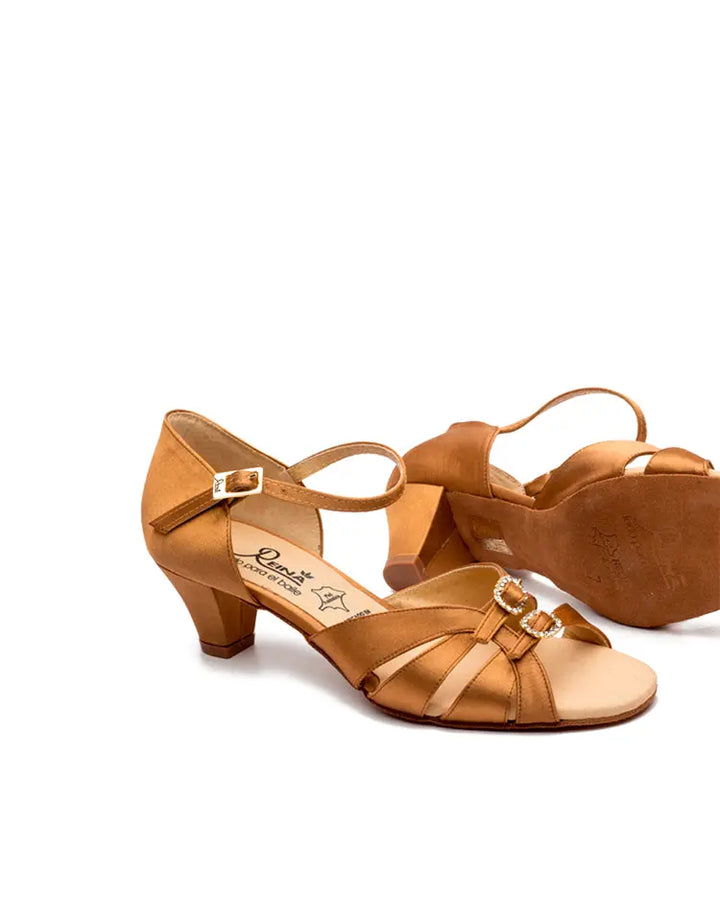 Low Heel 2 Tan